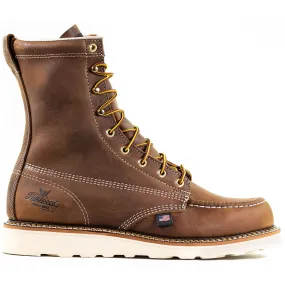 Thorogood Men's American Heritage 8″ Trail Crazy Horse Moc Toe MAXWear Wedge Work Boot